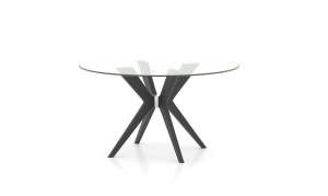 Round Glass Table – Base DP