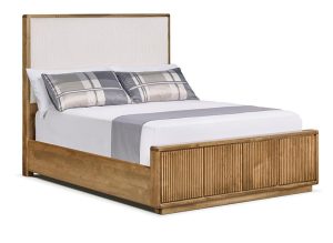 Lotus - Upholstered or Wood Bed