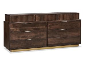 Lotus - 9 Drawer Long Dresser