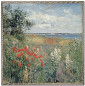Poppies by the Sea