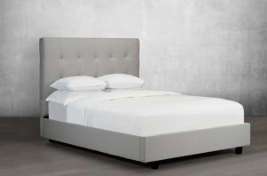 3161 Upholstered Bed