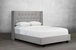 3166 Upholstered Bed
